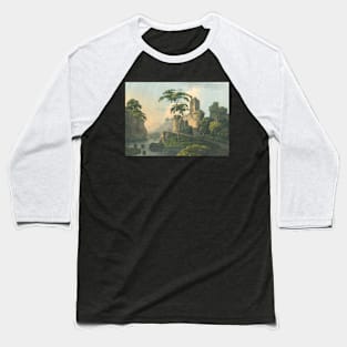 Ruins in paradise Baseball T-Shirt